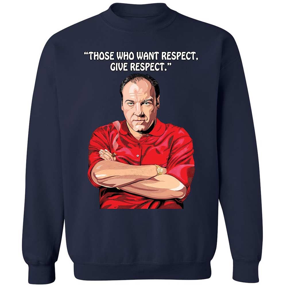 Classic Unisex Sweatshirt - W2RT5529 - Navy - 15