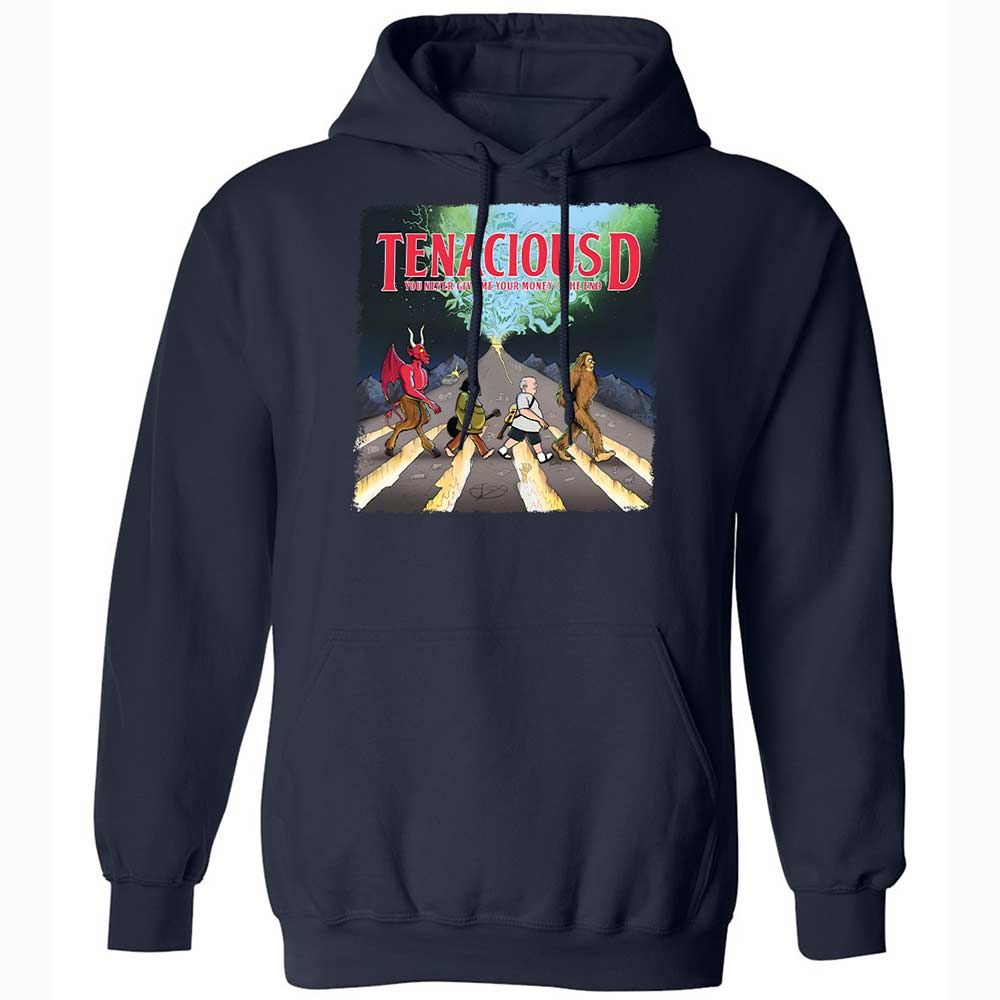 Classic Unisex Hoodie - 2AGA2KYH - Navy - 15