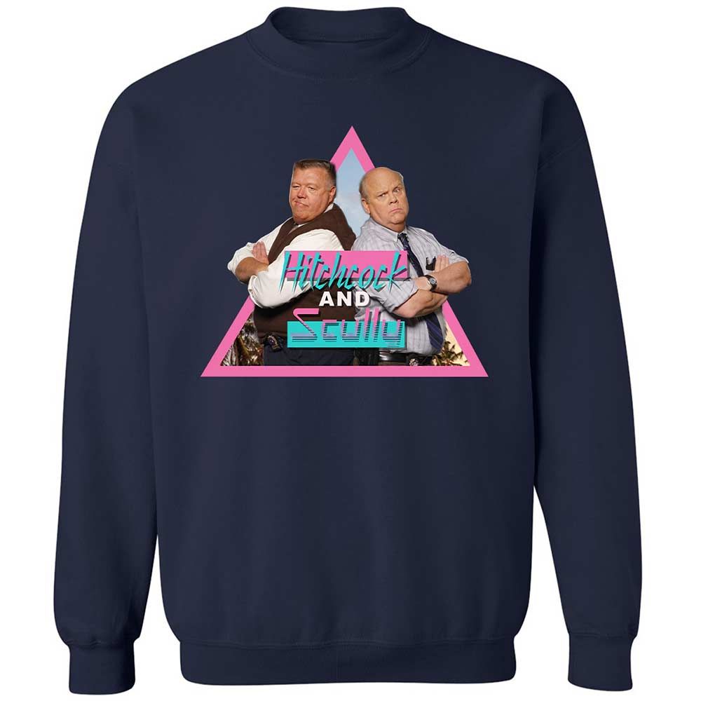 Classic Unisex Sweatshirt - KAFHURM1 - Navy - 15