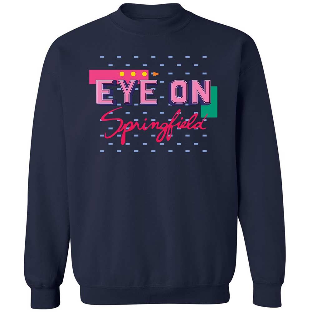 Eye On Springfield - Navy - 15