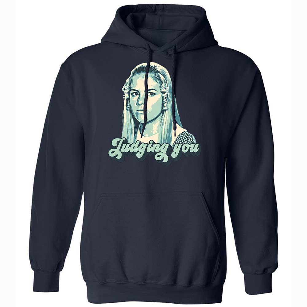 Classic Unisex Hoodie - JBACA3M3 - Navy - 15