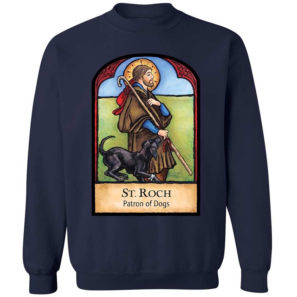 Patron of Dogs - Navy - 15