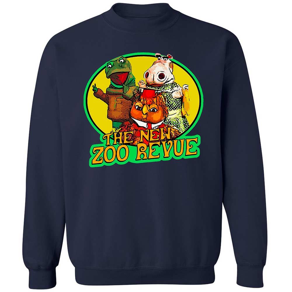 The New Zoo Revue - Navy - 15