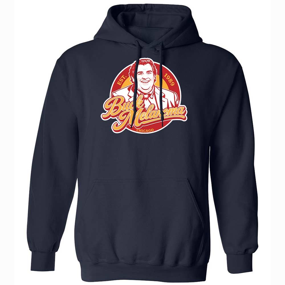 Classic Unisex Hoodie - 42P5SFXY - Navy - 15