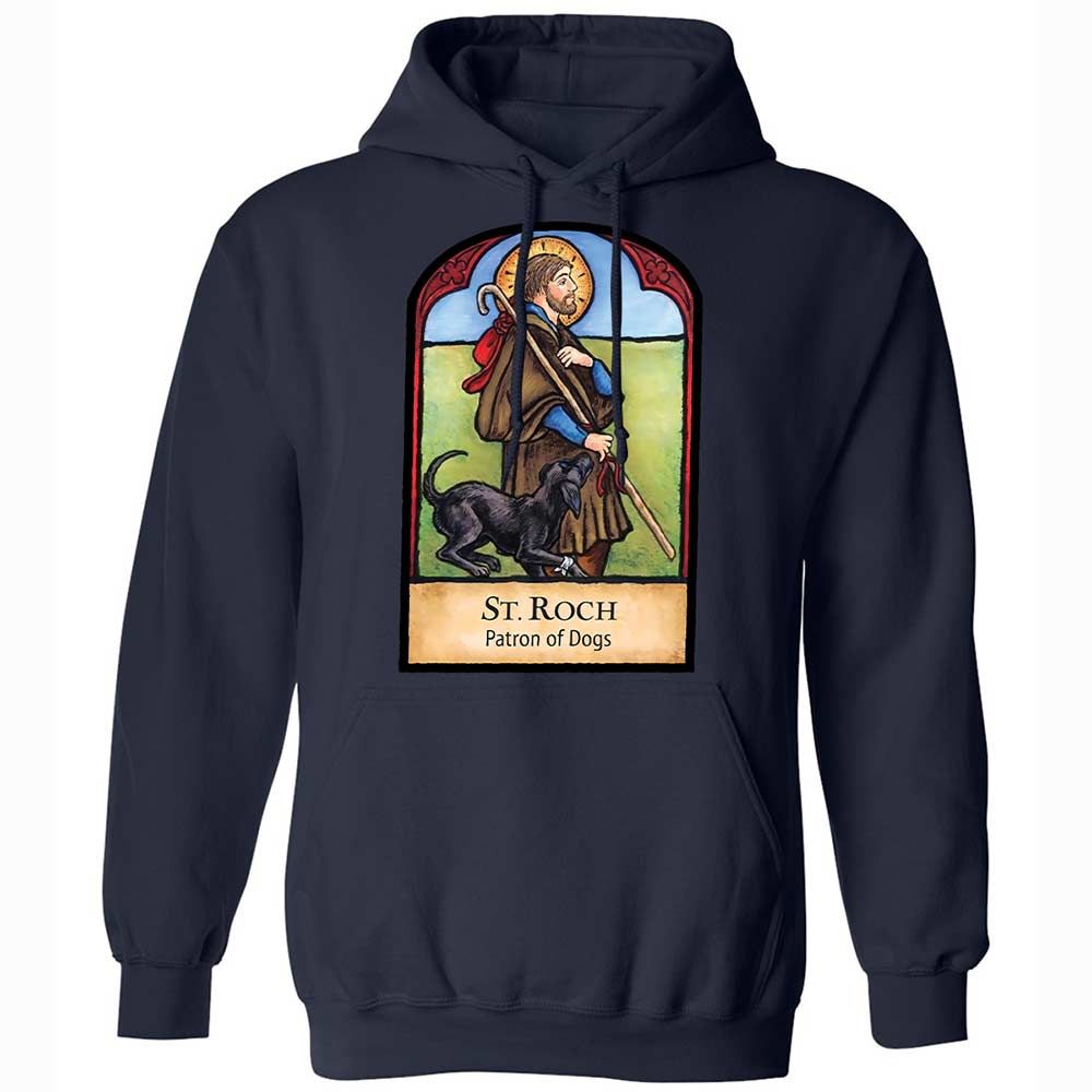Patron of Dogs - Navy - 15