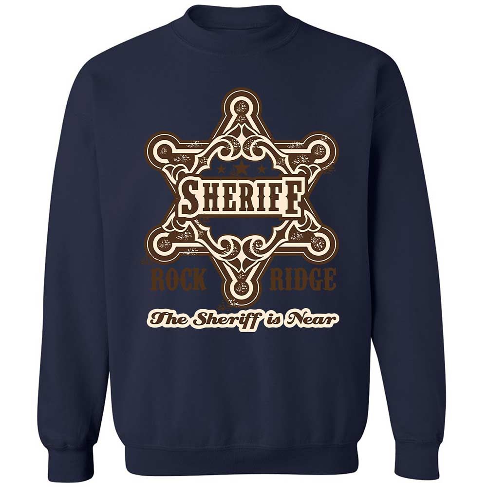 The Sheriff of Rockridge is Near! - Navy - 15