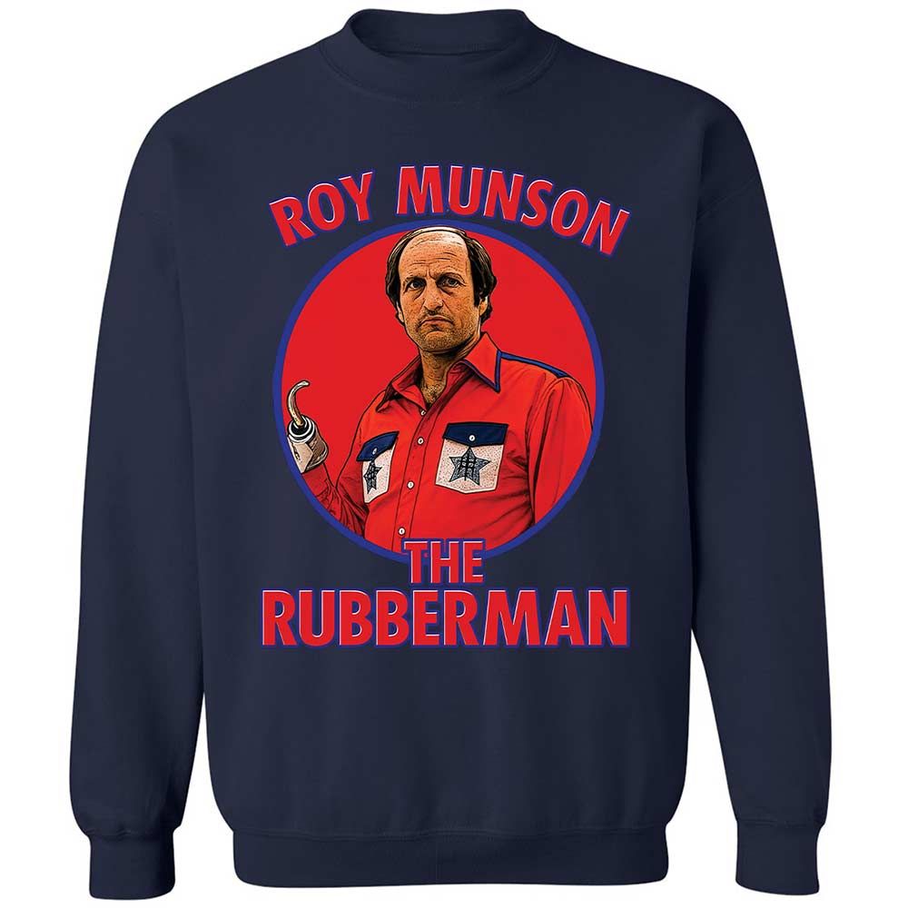 The Rubberman - Navy - 15