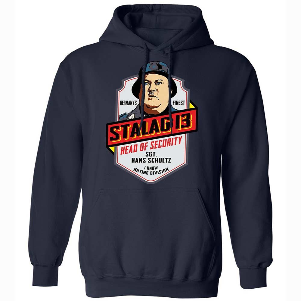 Classic Unisex Hoodie - LALC842E - Navy - 15