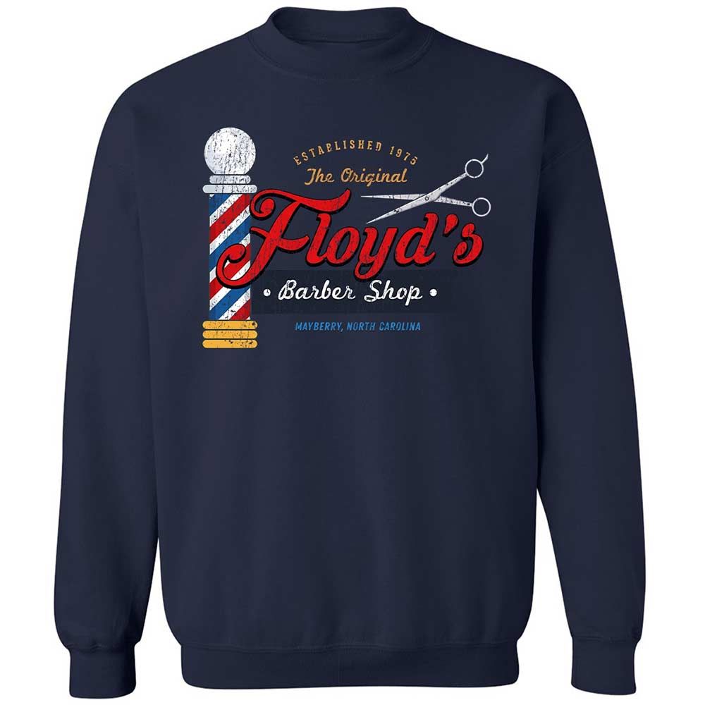 Classic Unisex Sweatshirt - 4UFH32YP - Navy - 15