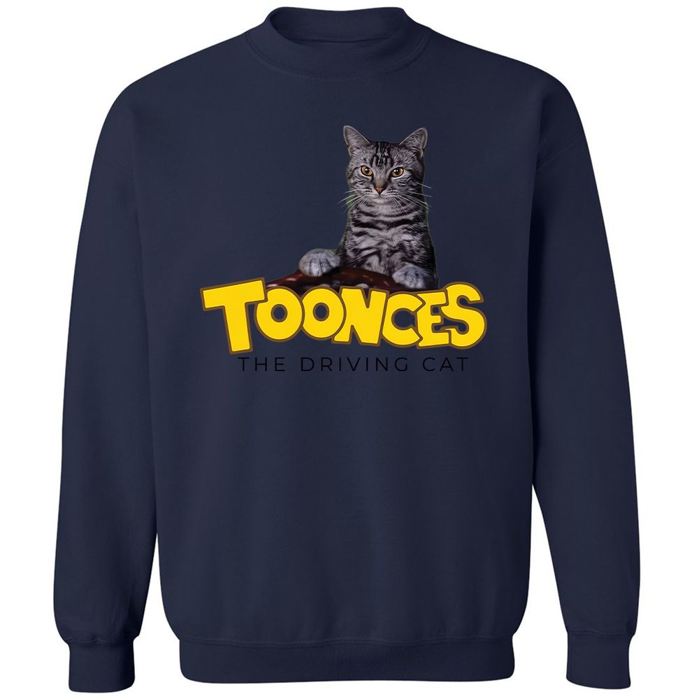 Toonces The Driving Cat - Navy - 15