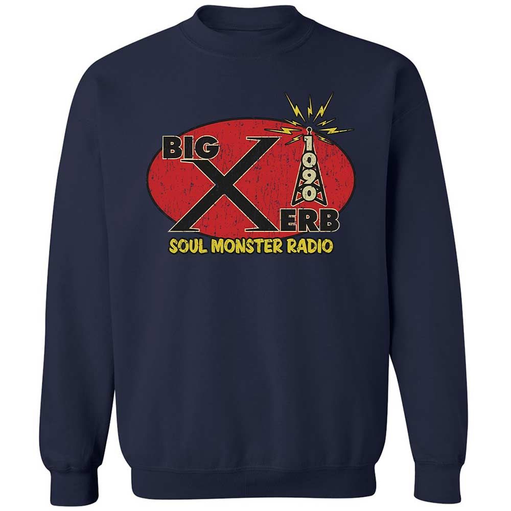 Big X Soul Monster Radio - Navy - 15