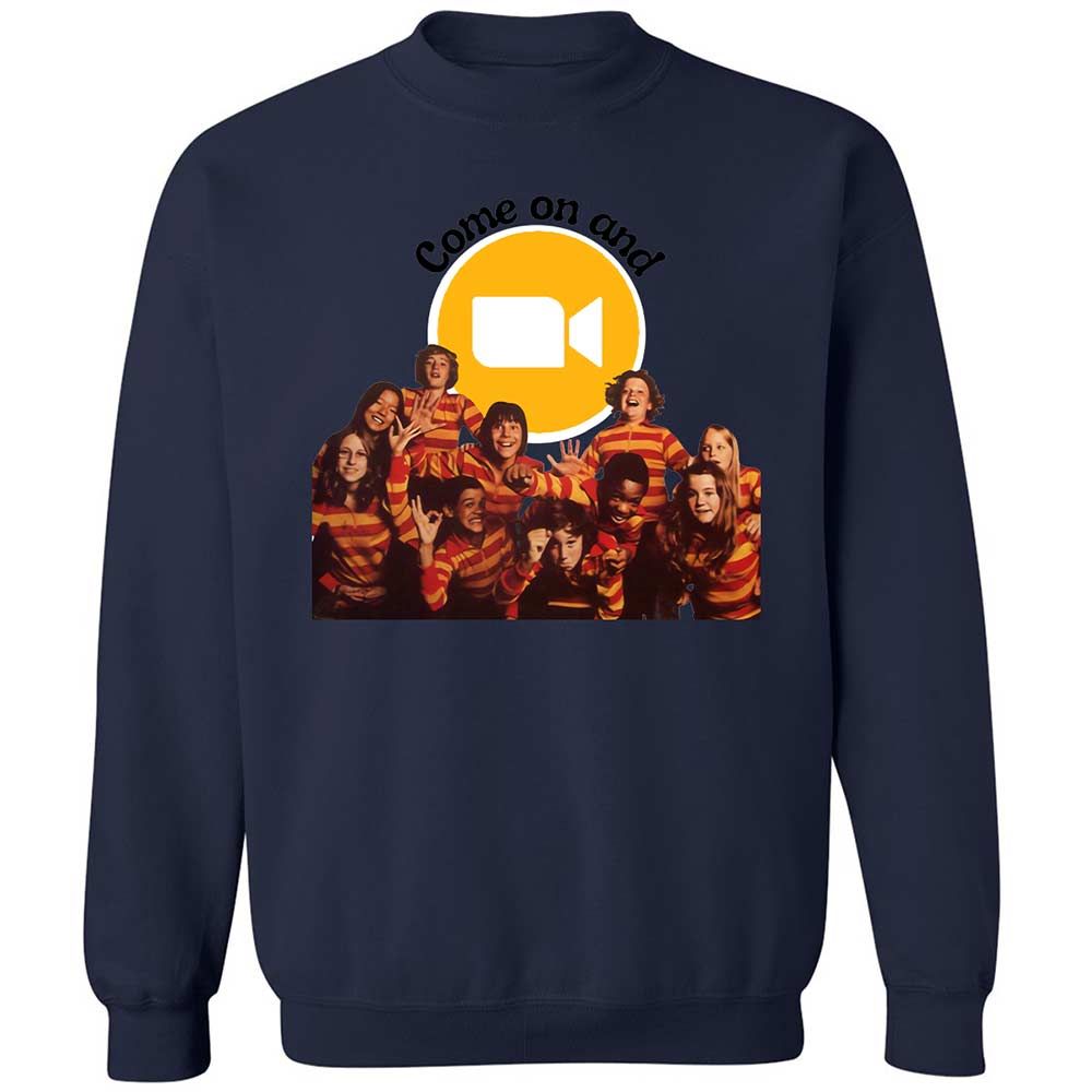 Come on and Zoom - Navy - 15