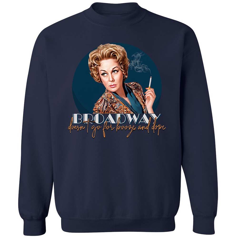 Broadway doesn't go for booze and dope - Navy - 15