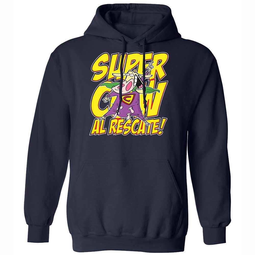 Classic Unisex Hoodie - WUU91CW3 - Navy - 15
