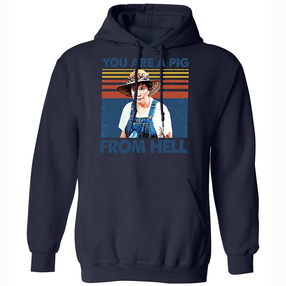 Classic Unisex Hoodie - FCZZ7EWA - Navy - 15