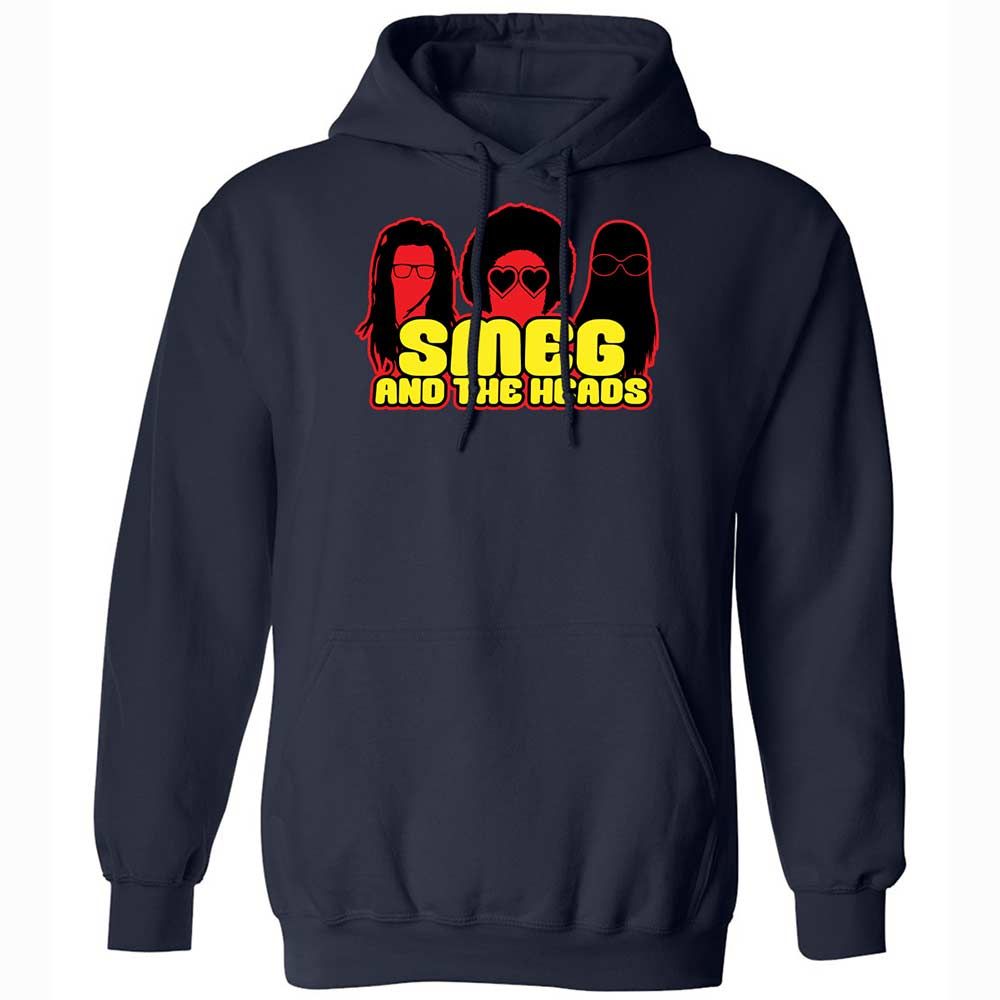Classic Unisex Hoodie - YN62LMM9 - Navy - 15
