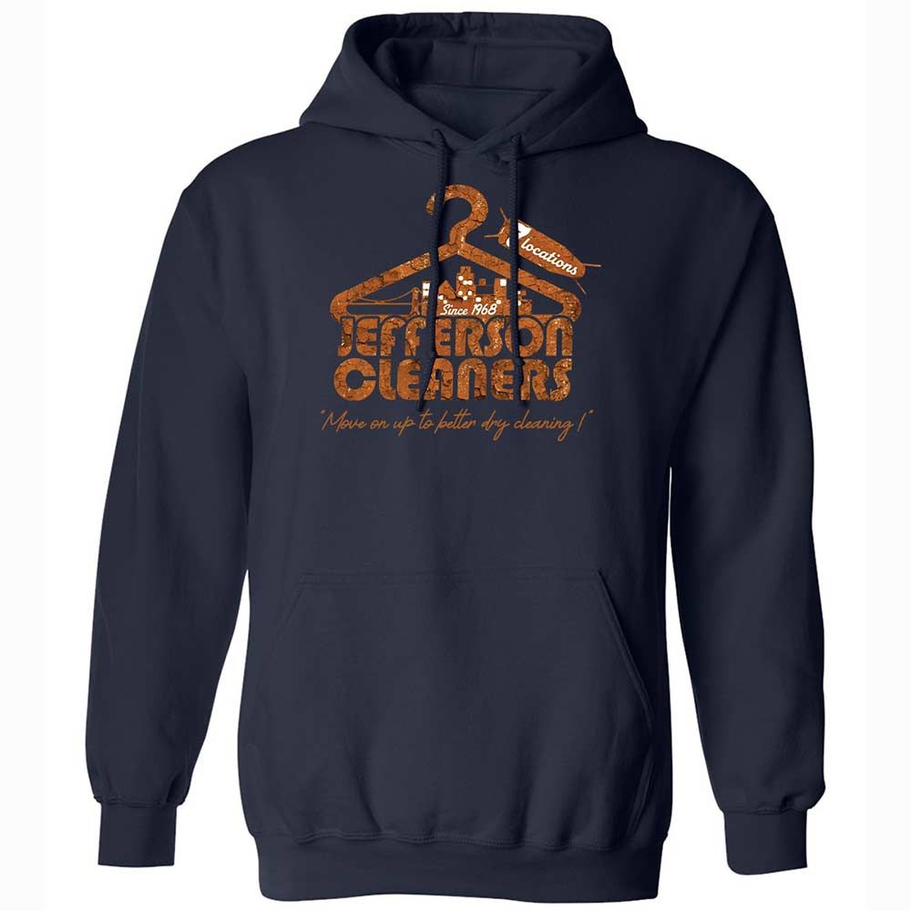 Classic Unisex Hoodie - BCXK545K - Navy - 15