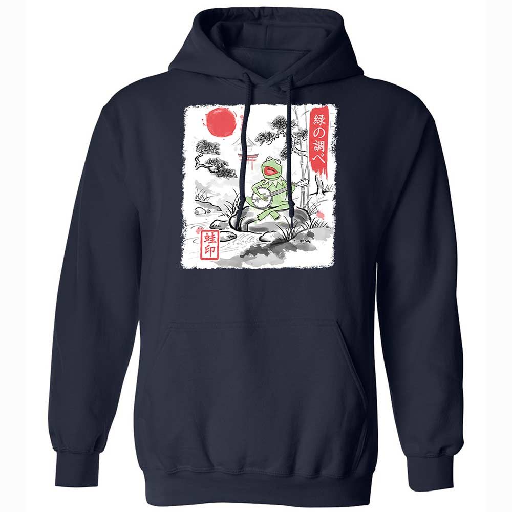 Classic Unisex Hoodie - LMG7SPPP - Navy - 15