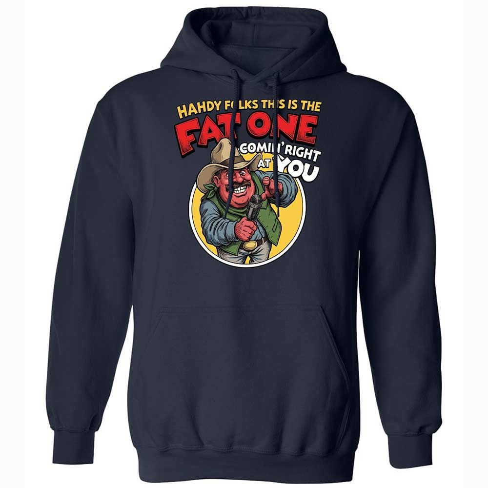 Fat One comin' right at you - Navy - 15