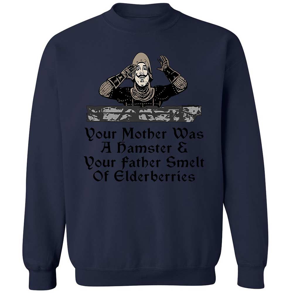 Your Mother Was A Hamster - Navy - 15
