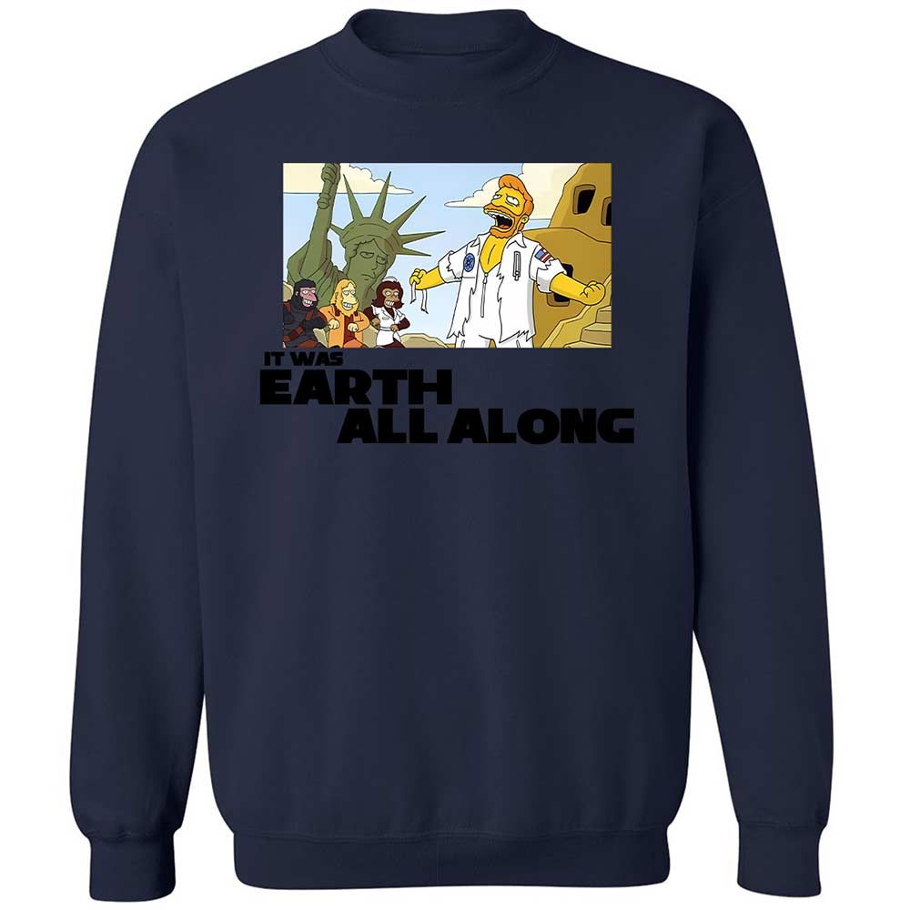 It was Earth all along - Navy - 15