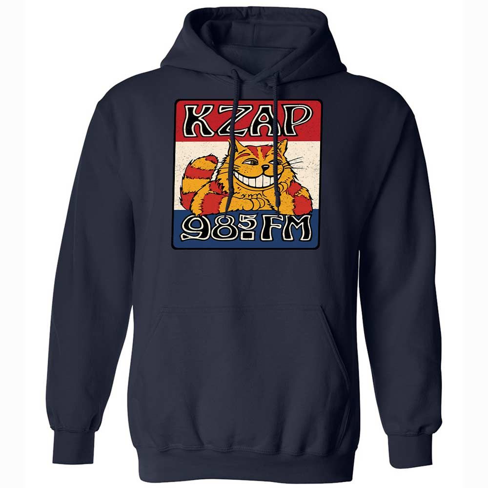Classic Unisex Hoodie - S97MBQFM - Navy - 15