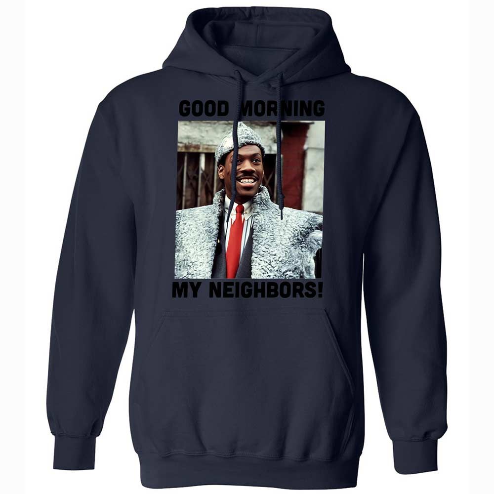 Good Morning My Neighbors - Navy - 15