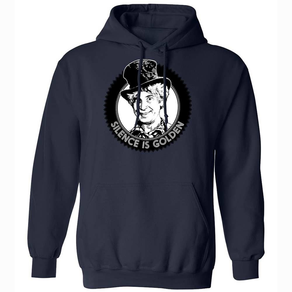 Classic Unisex Hoodie - EU7RBEJZ - Navy - 15