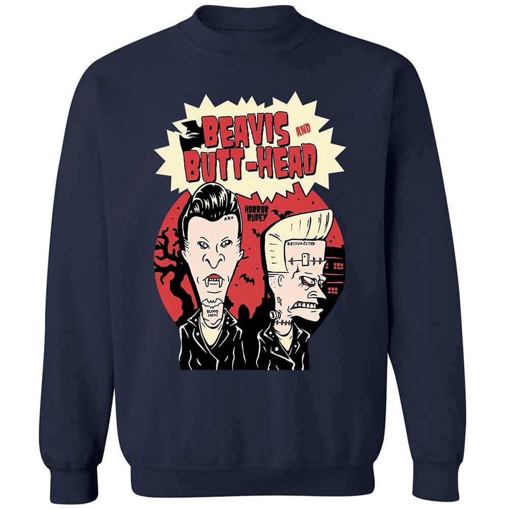 Vampire Frankenstein - Navy - 15
