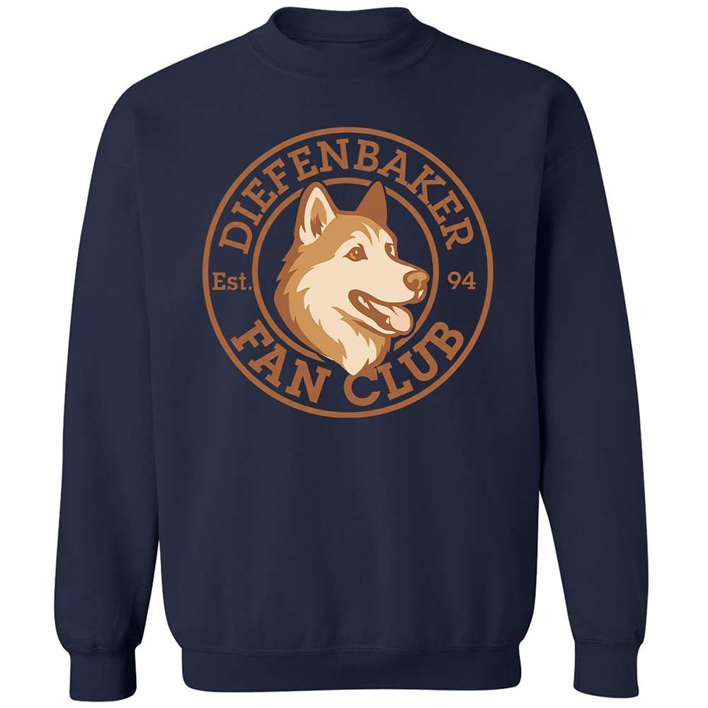 Classic Unisex Sweatshirt - Q2GRNM8L - Navy - 15