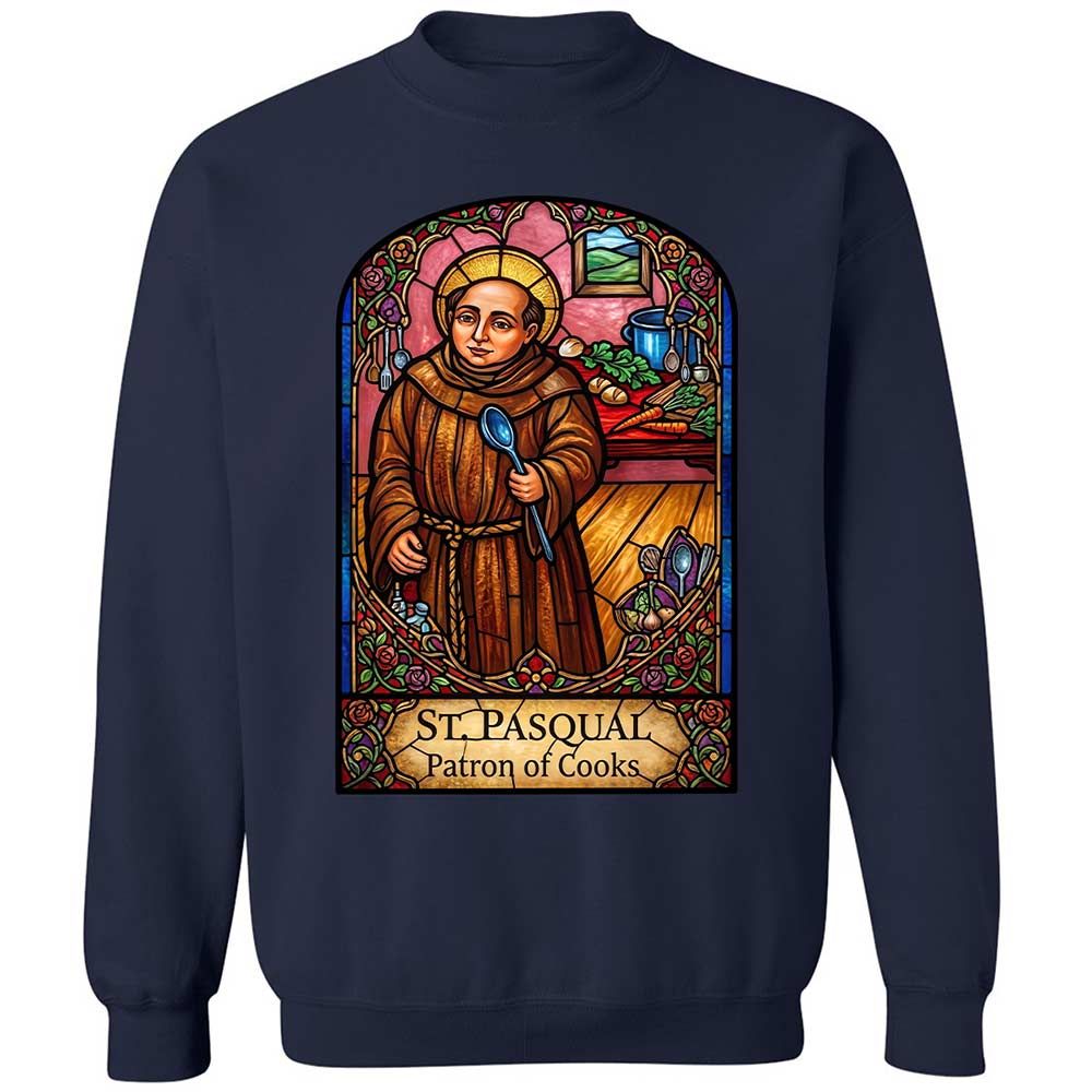 Patron of Cooks - Navy - 15
