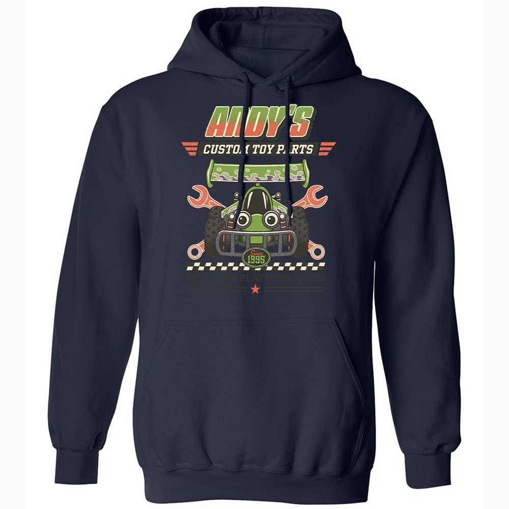 Classic Unisex Hoodie - T5V36NJ6 - Navy - 15