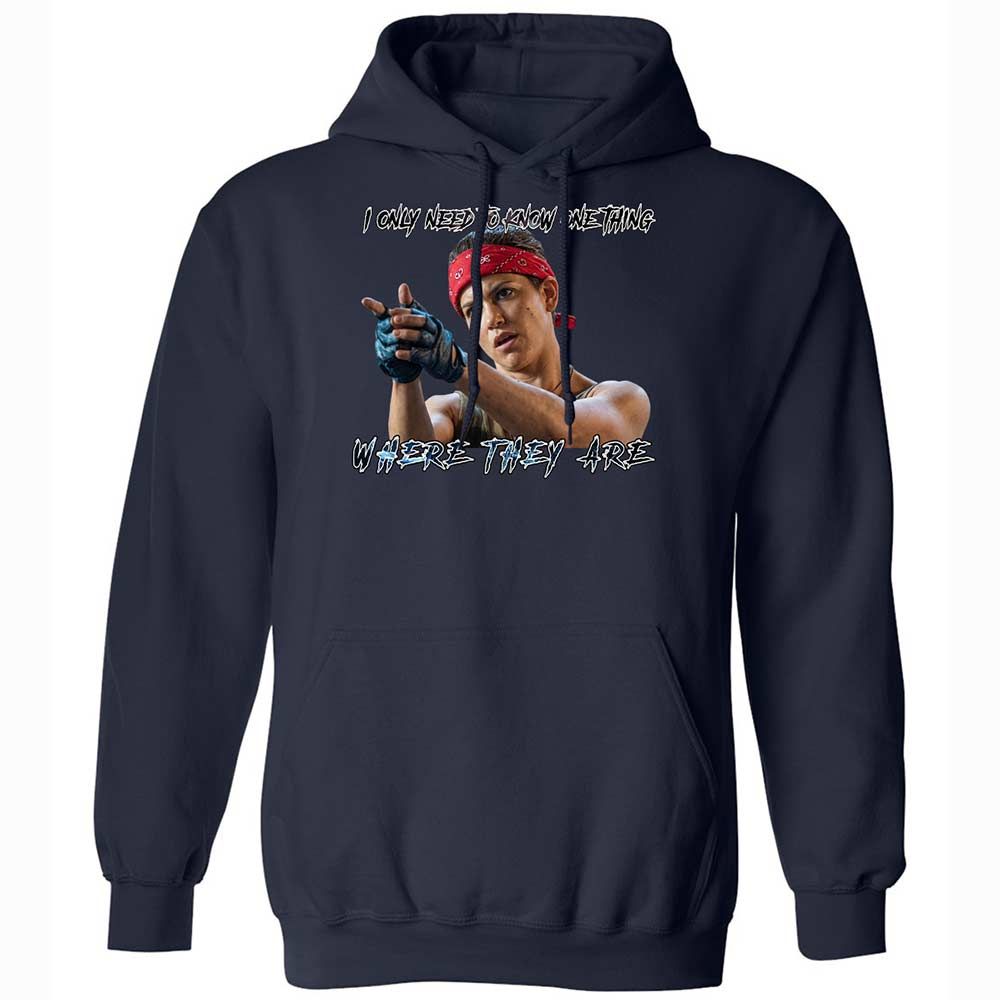 Classic Unisex Hoodie - W41UURFE - Navy - 15