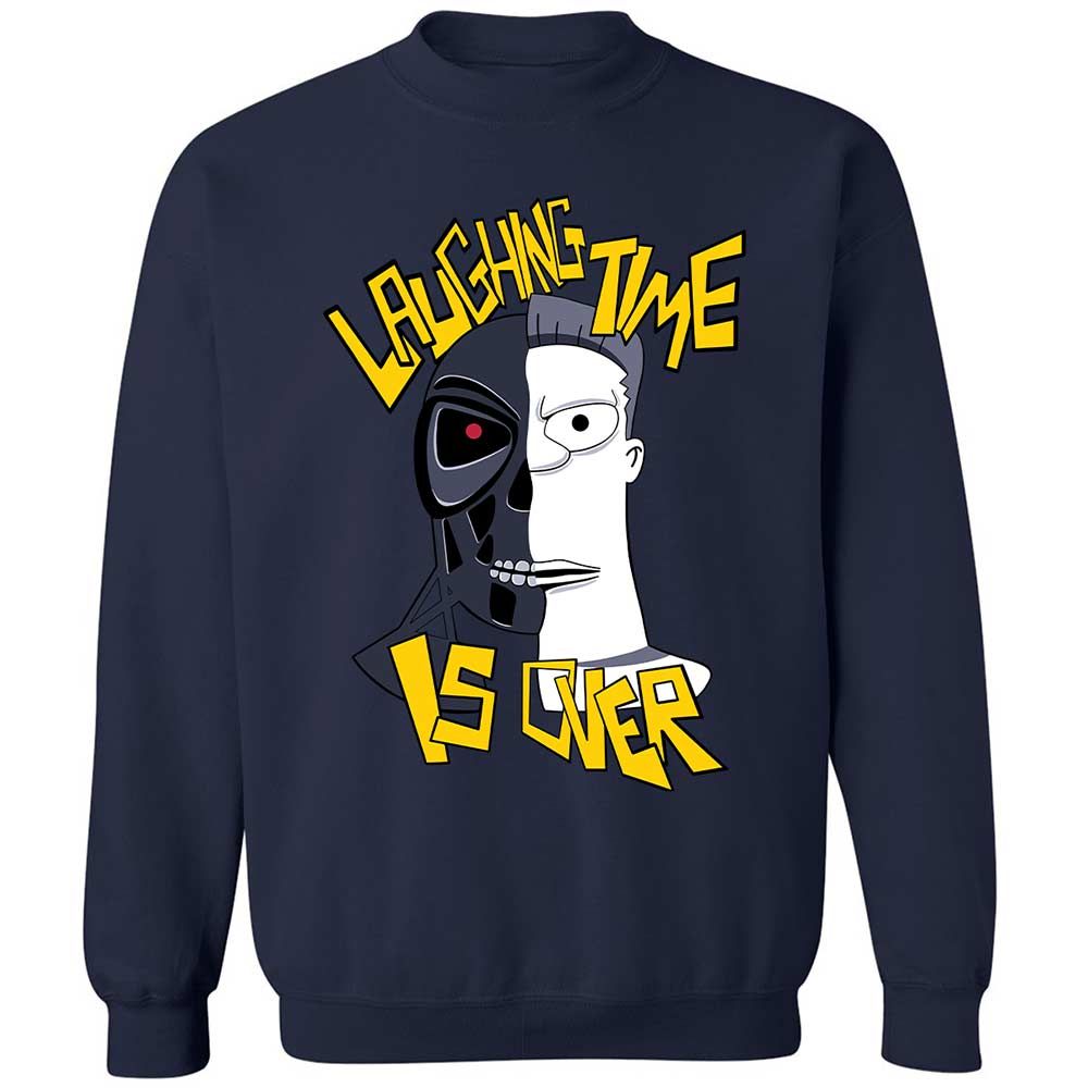 Laughing time is over - Navy - 15