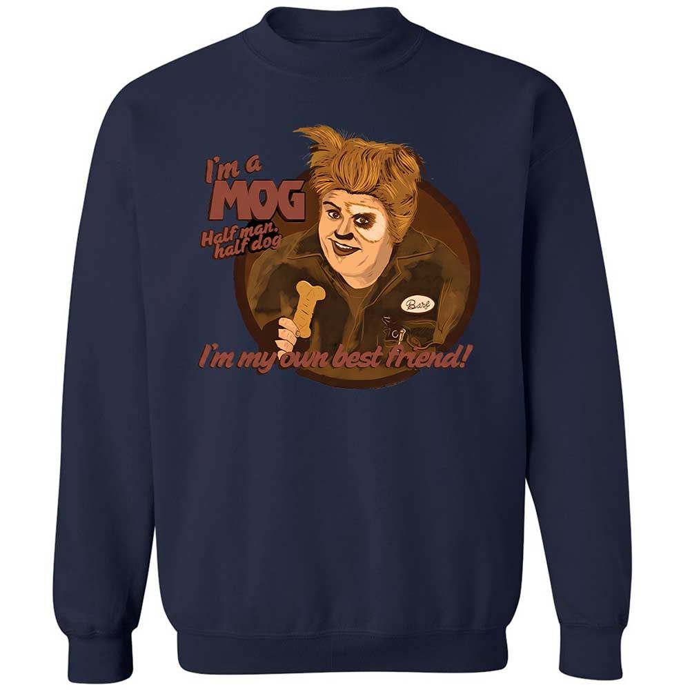 Classic Unisex Sweatshirt - 6AQTUPSU - Navy - 15