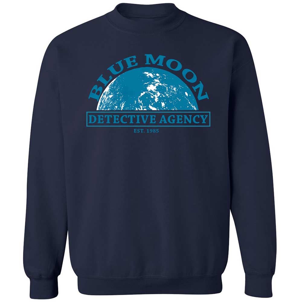 Classic Unisex Sweatshirt - QNKJR5CA - Navy - 15