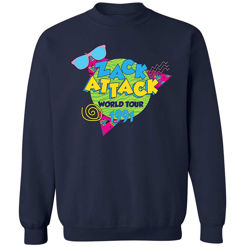Zack Attack - Navy - 15