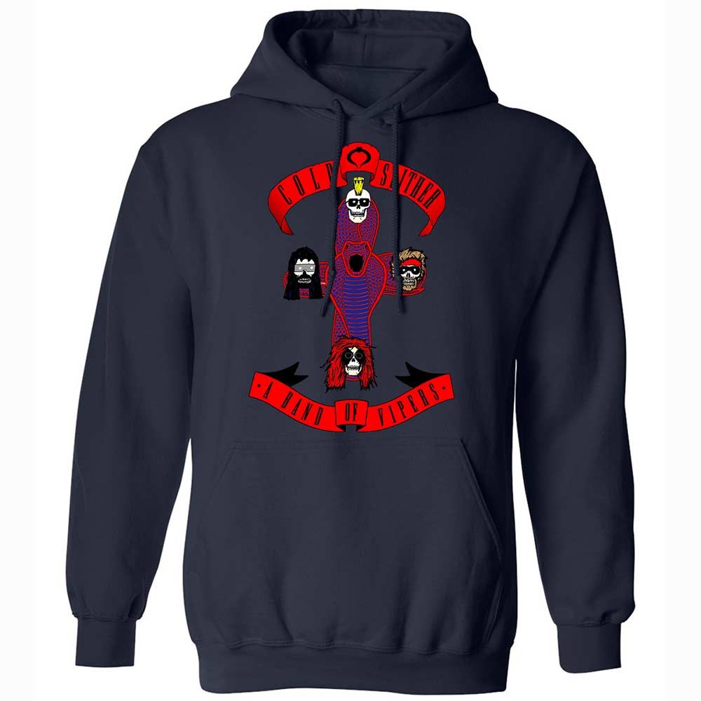 Cold Slither - Navy - 15