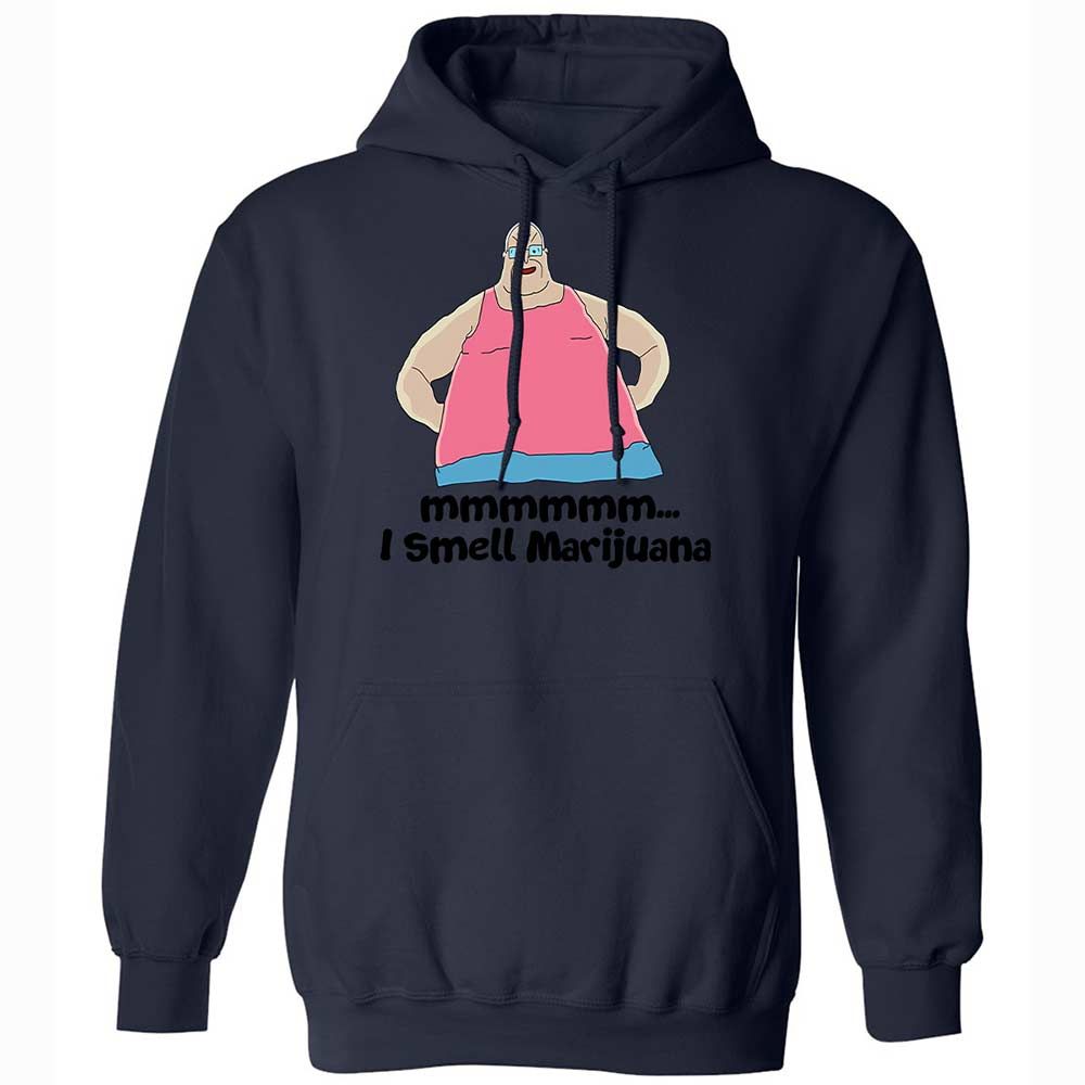 Classic Unisex Hoodie - 42V5P6MN - Navy - 15