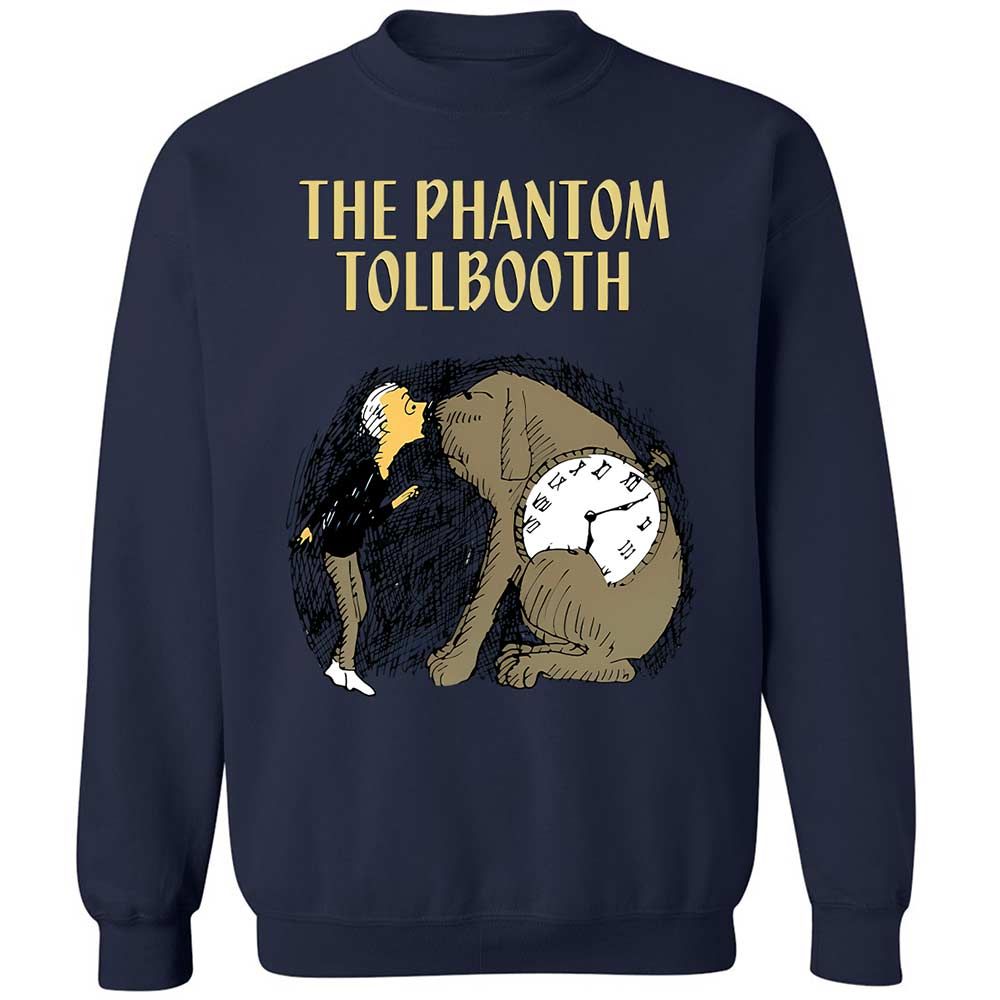 The Phantom Tollbooth Vintage - Navy - 15
