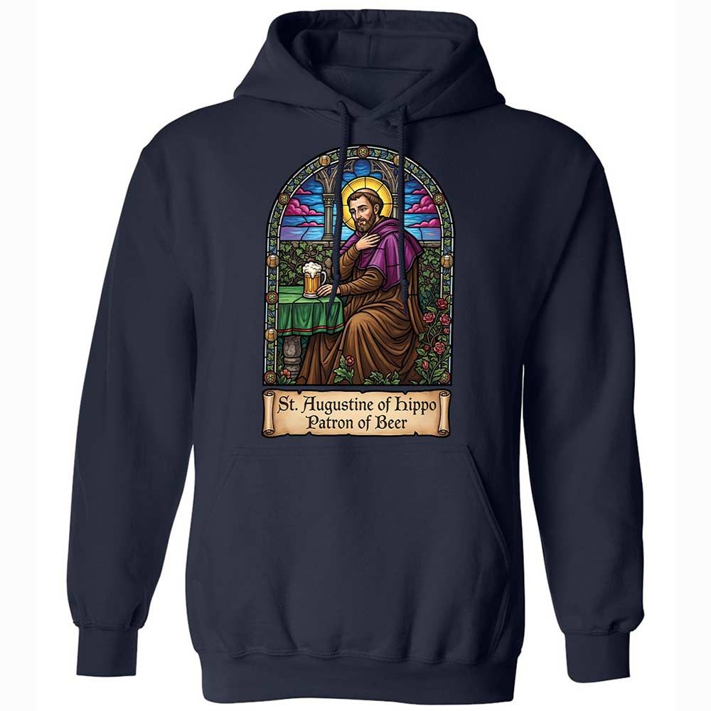 Patron of Beer - Navy - 15
