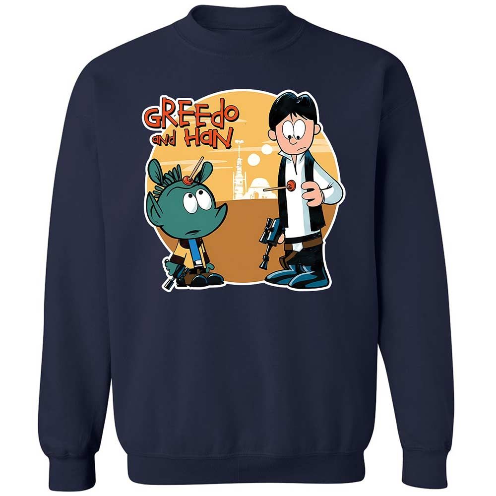 Greedo & Han - Navy - 15