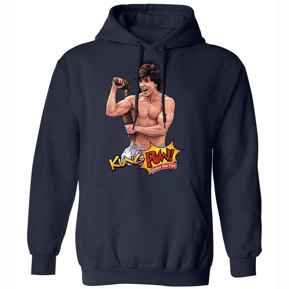 Classic Unisex Hoodie - 6DX2FAHQ - Navy - 15