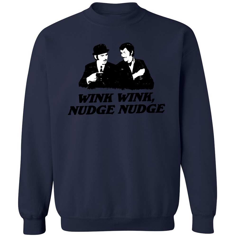 Wink Wink, Nudge Nudge - Navy - 15