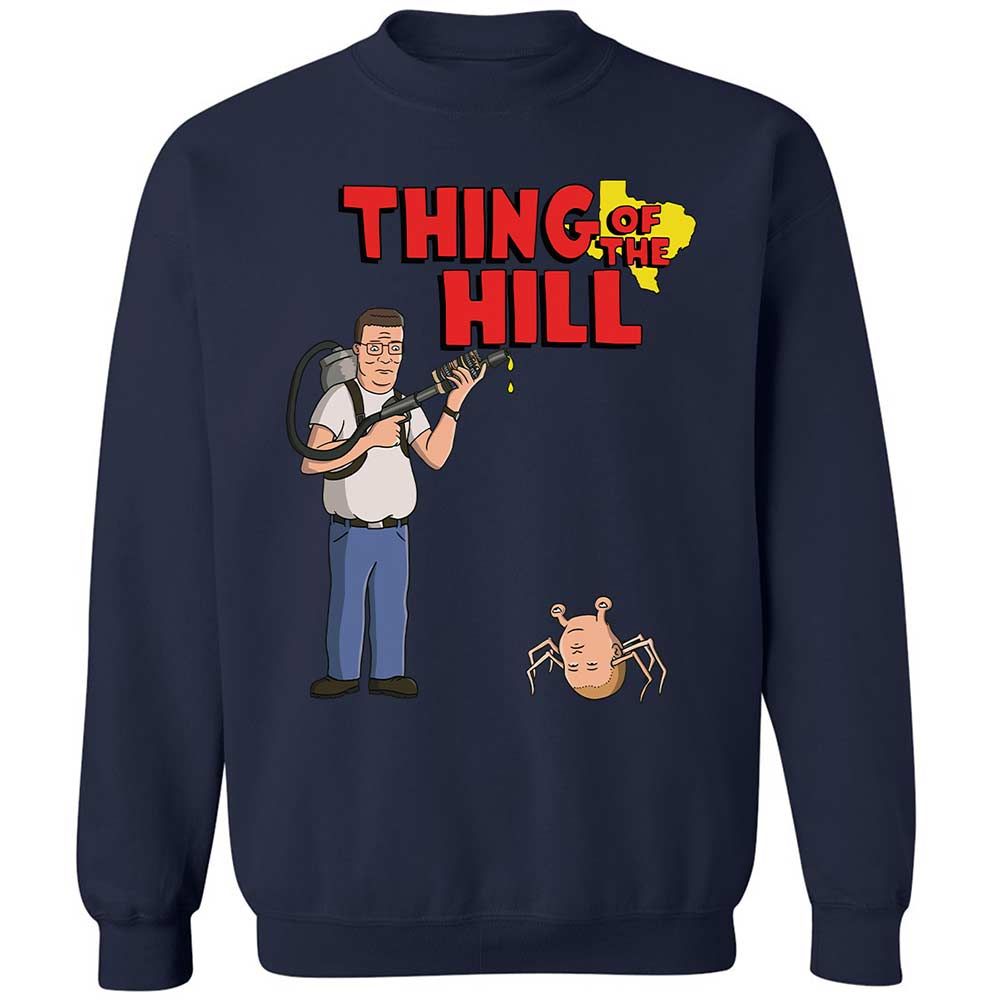 Thing of the Hill - Navy - 15