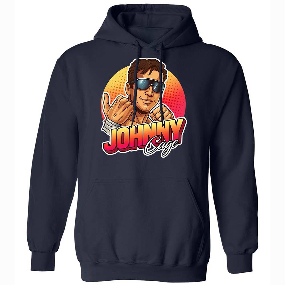 Johnny Cage - Navy - 15