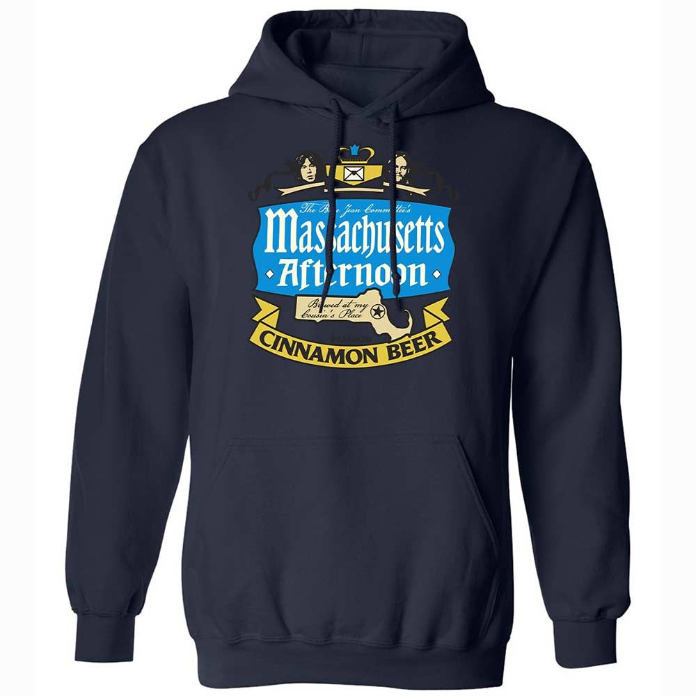 Massachusetts Afternoon Cinnamon Beer - Navy - 15