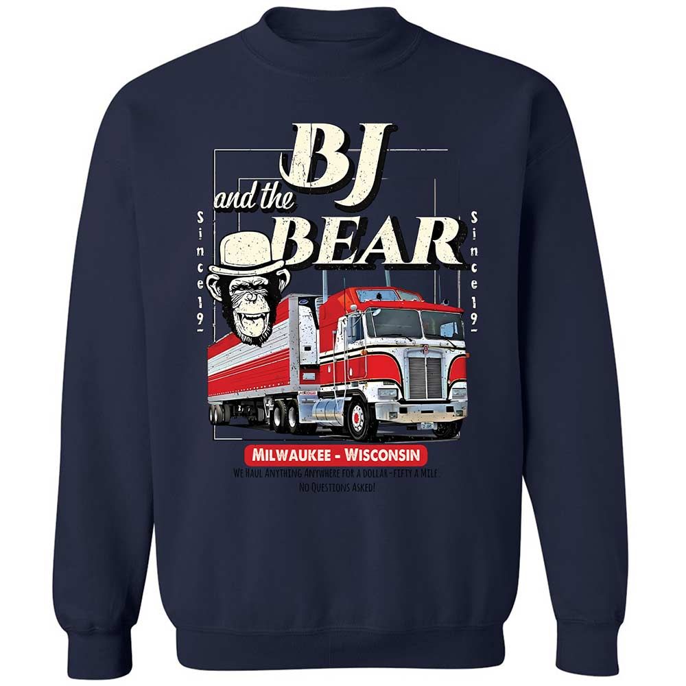 Classic Unisex Sweatshirt - BJEH7UV8 - Navy - 15