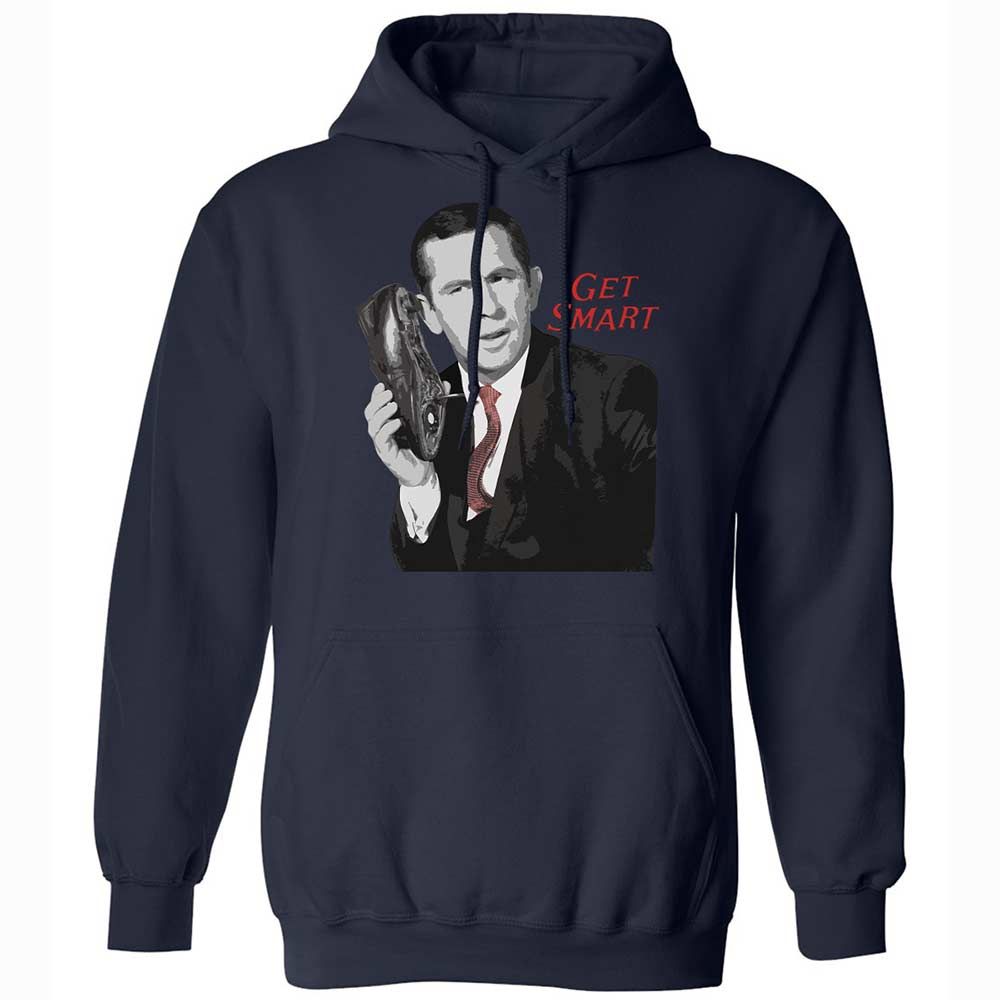 Classic Unisex Hoodie - 3TL7LGFQ - Navy - 15