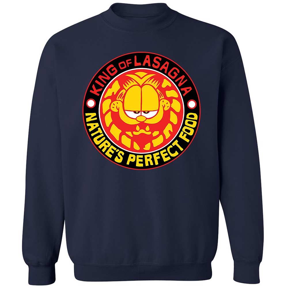 New Lasagna Pro Wrestling - Navy - 15